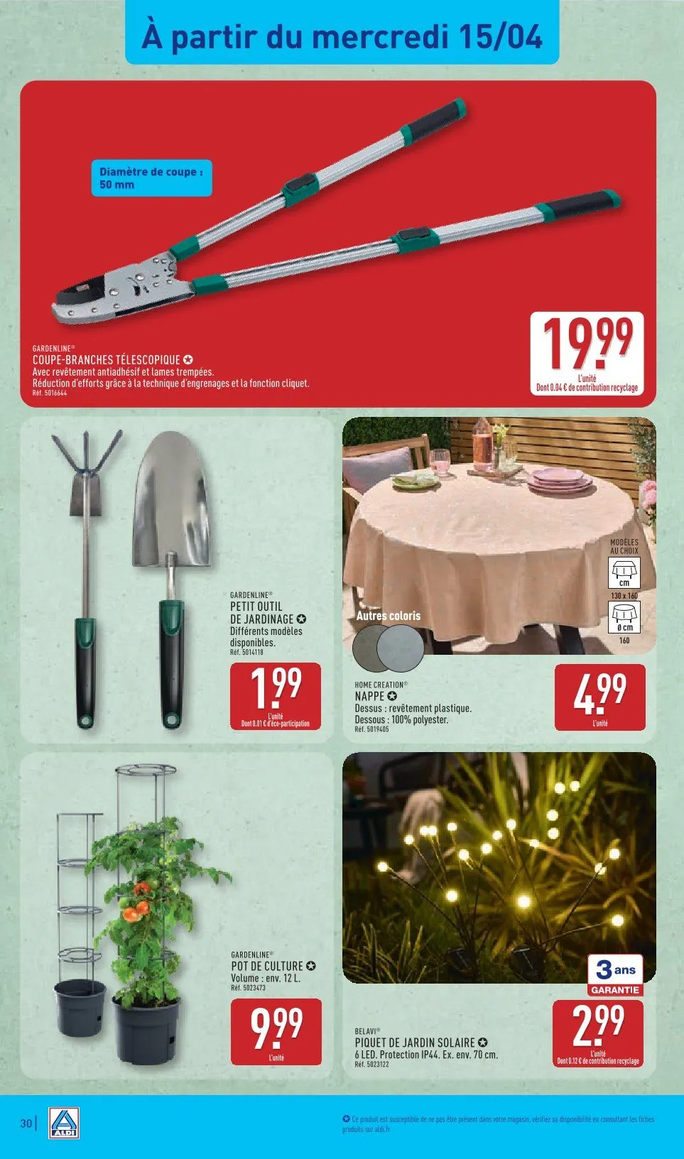 ALDI Catalogue du 14 avril au 20 avril 2026 - Catalogue page 32