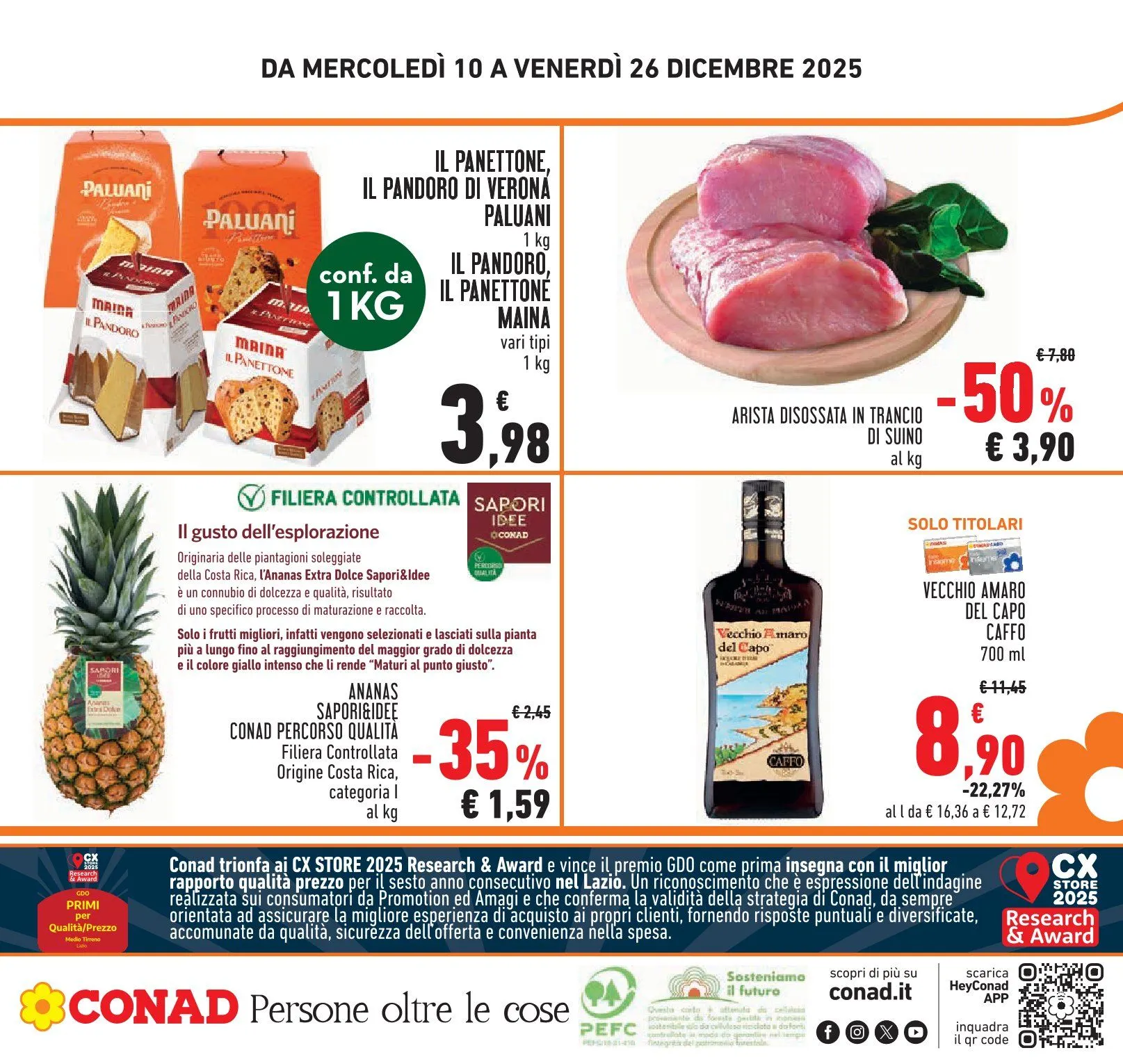 Sapori & Dintorni Conad da 10 dicembre a 26 dicembre di 2025 - Pagina del volantino 32