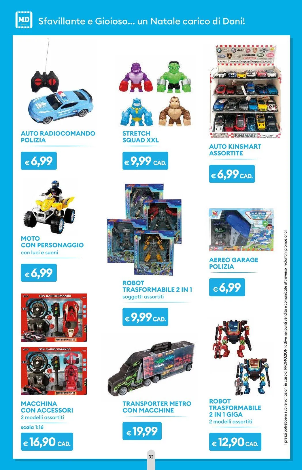 MD Discount Volantino  da 15 dicembre a 31 dicembre di 2025 - Pagina del volantino 32