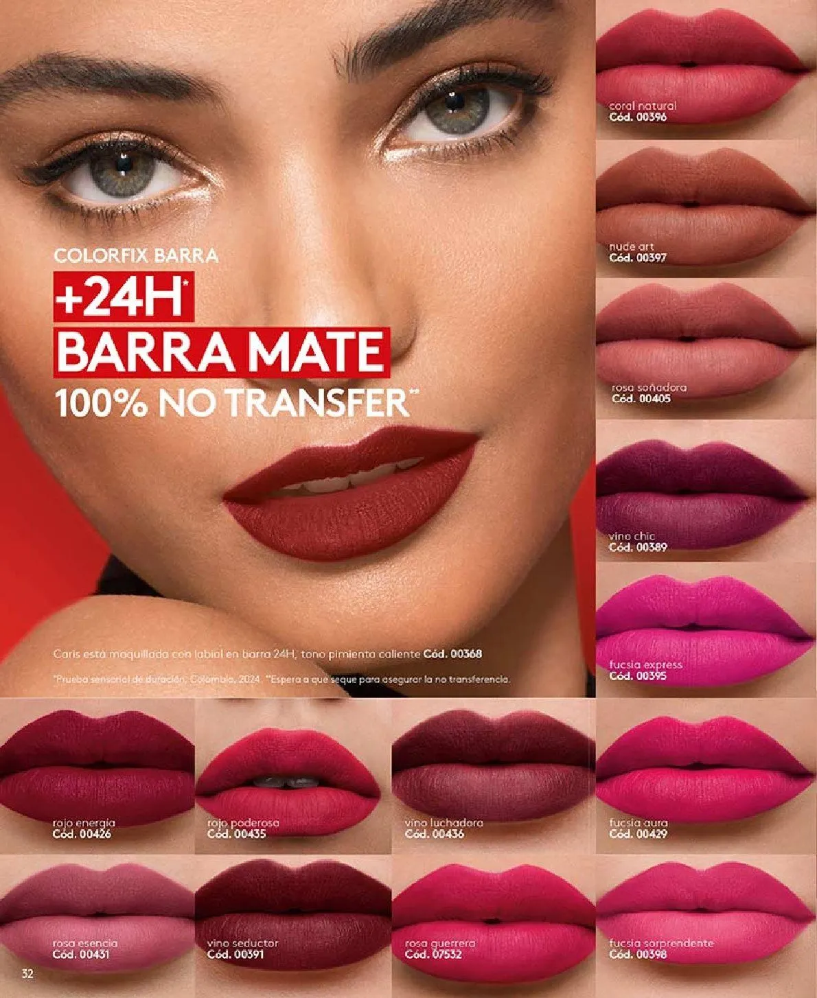 Catálogo de Ésika catálogos y ofertas 1 de marzo al 31 de marzo 2026 - Pagina 32