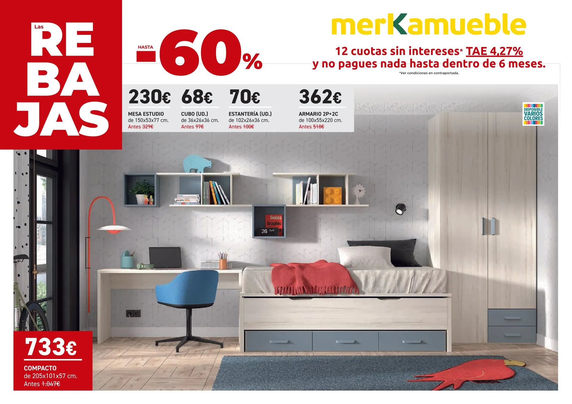 Catálogo de Merkamueble Ofertas 9 de abril al 19 de abril 2026 - Página 32