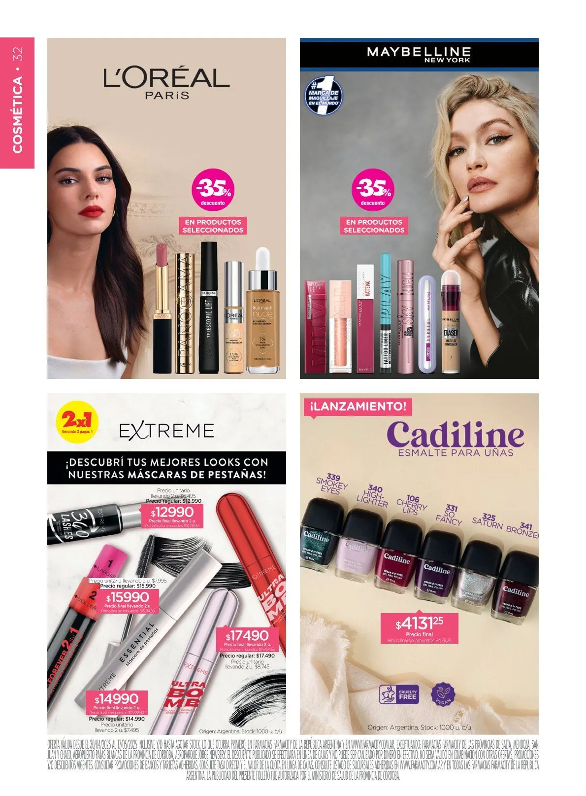 Ofertas de Farmacity Ofertas 6 de mayo al 17 de mayo 2025 - Página 32 del catálogo