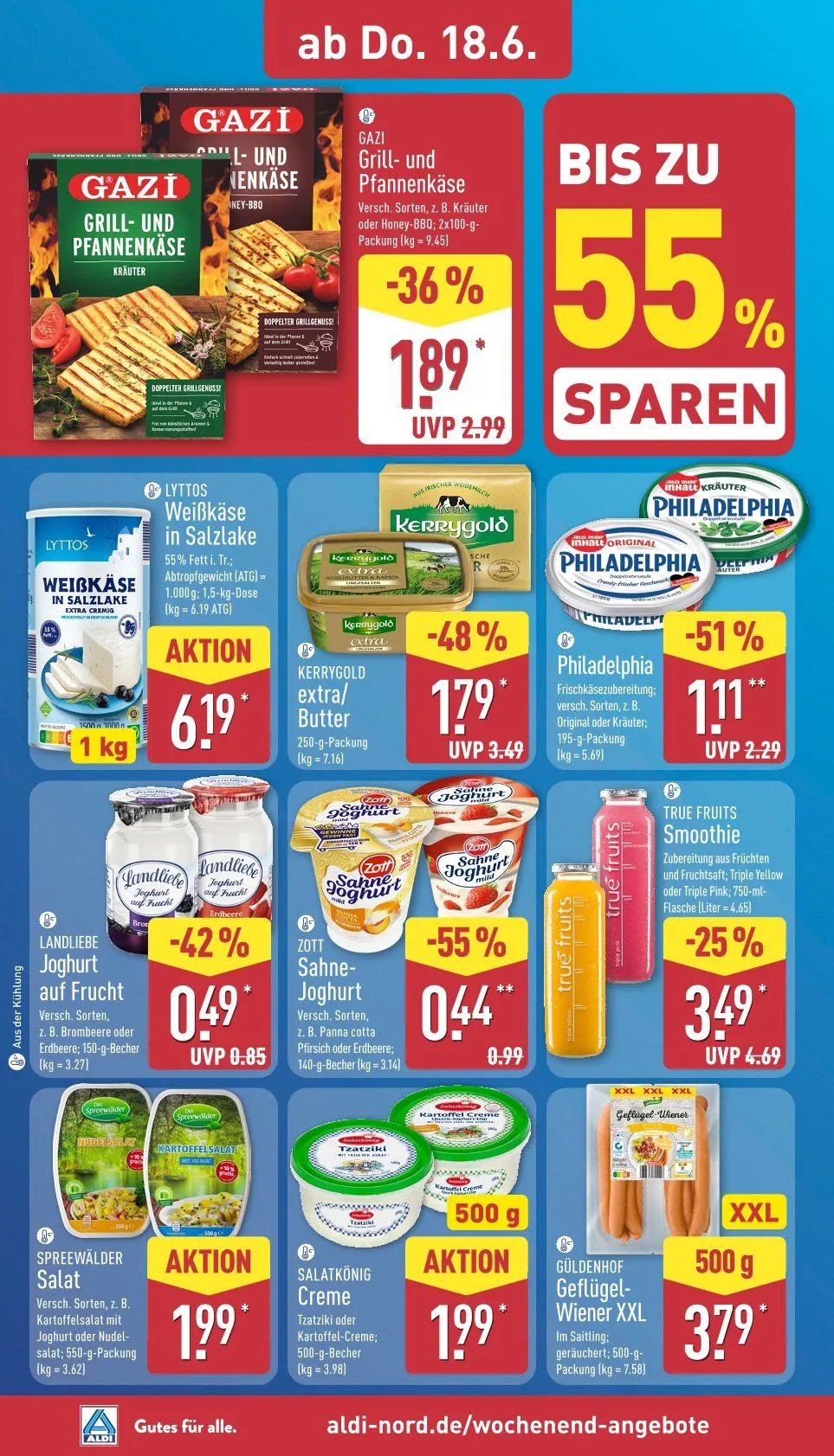 ALDI Nord Prospekte von 15. Juni bis 20. Juni 2026 - Prospekt seite 32