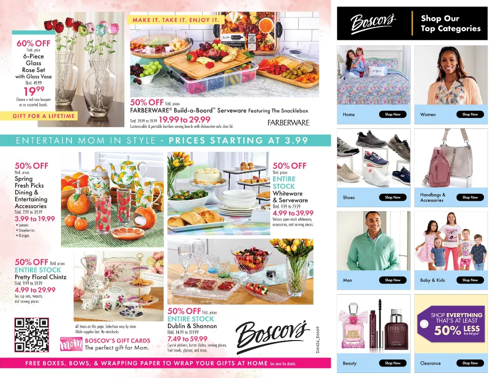 Weekly ad Boscov's Sales from April 24 to May 14 2025 - Page 32