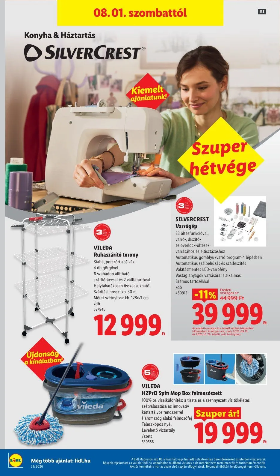Katalógus Lidl  július 30.-tól augusztus 8.-ig 2026. - Oldal 32