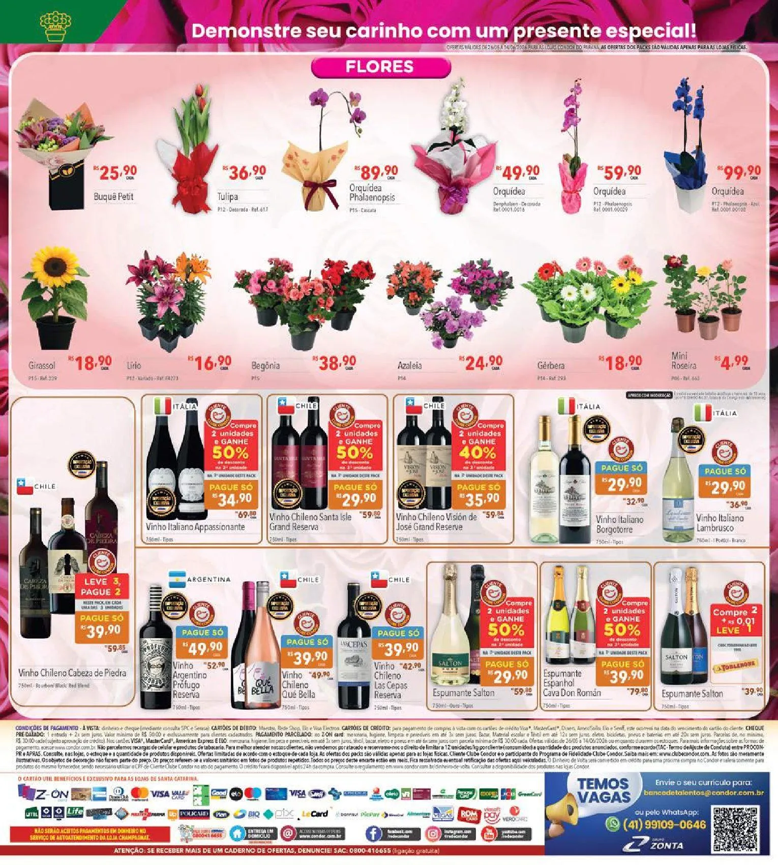Encarte de Folhetos Supermercados Condor  26 de maio até 14 de junho 2026 - Pagina 32