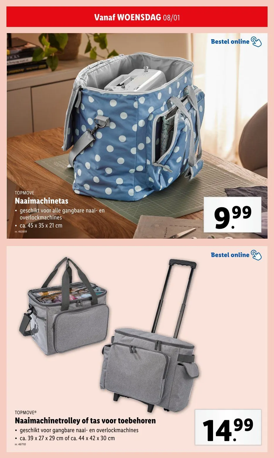 Aldi Promoties van 8 januari tot 14 januari 2025 - folder pagina 32