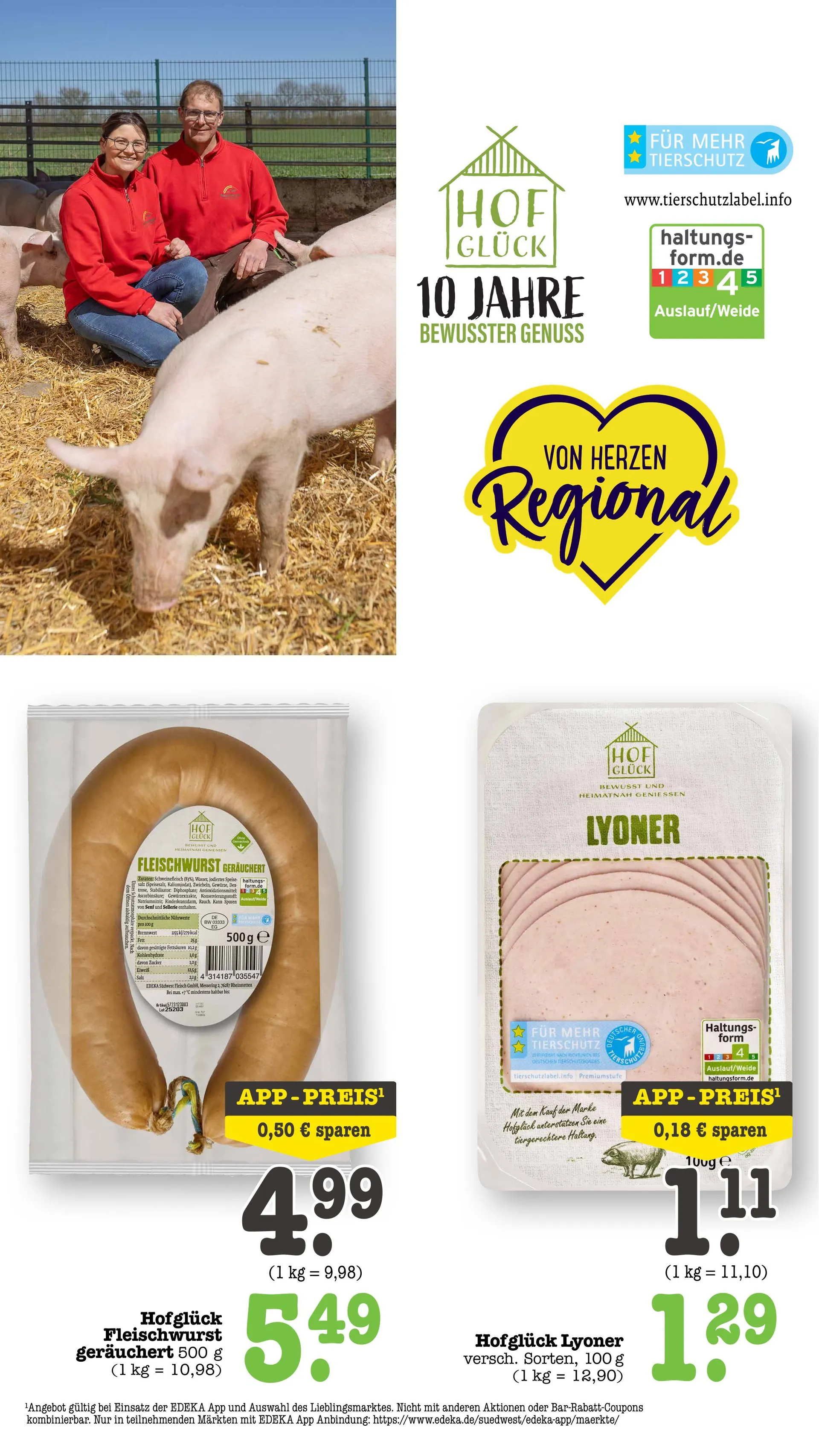 Edeka Angebote von 7. April bis 11. April 2026 - Prospekt seite 32