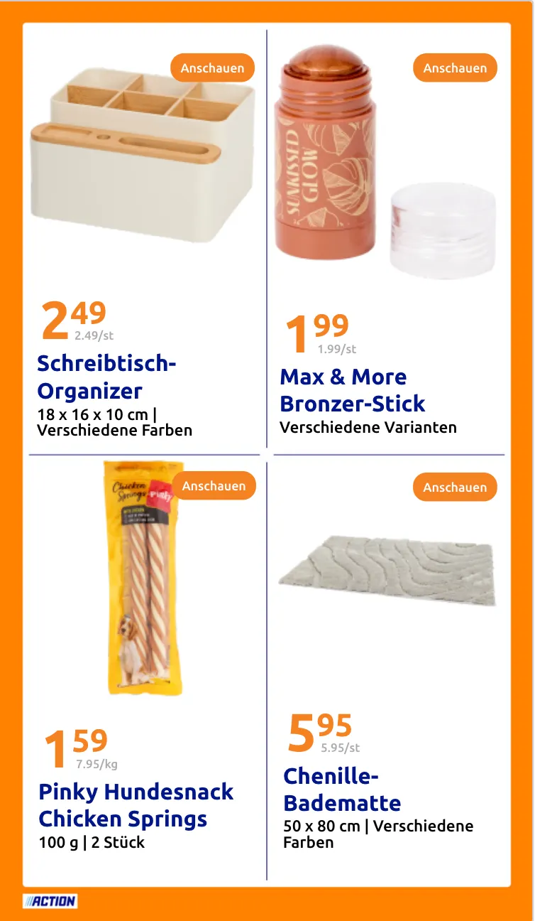 Action Prospekte von 18. Juni bis 25. Juni 2025 - Prospekt seite 31