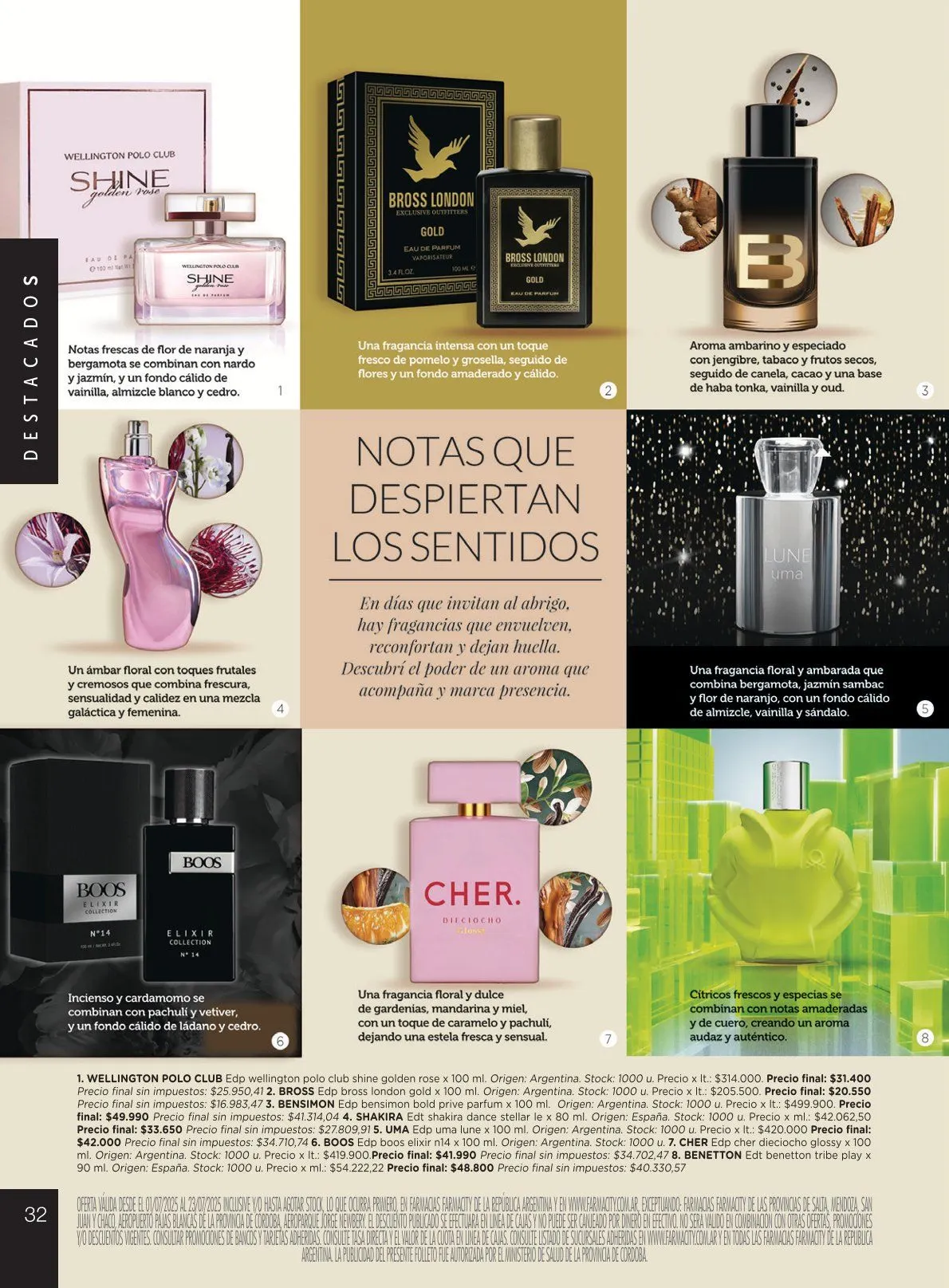 Ofertas de Catálogo mensual 1 de julio al 23 de julio 2025 - Página 30 del catálogo