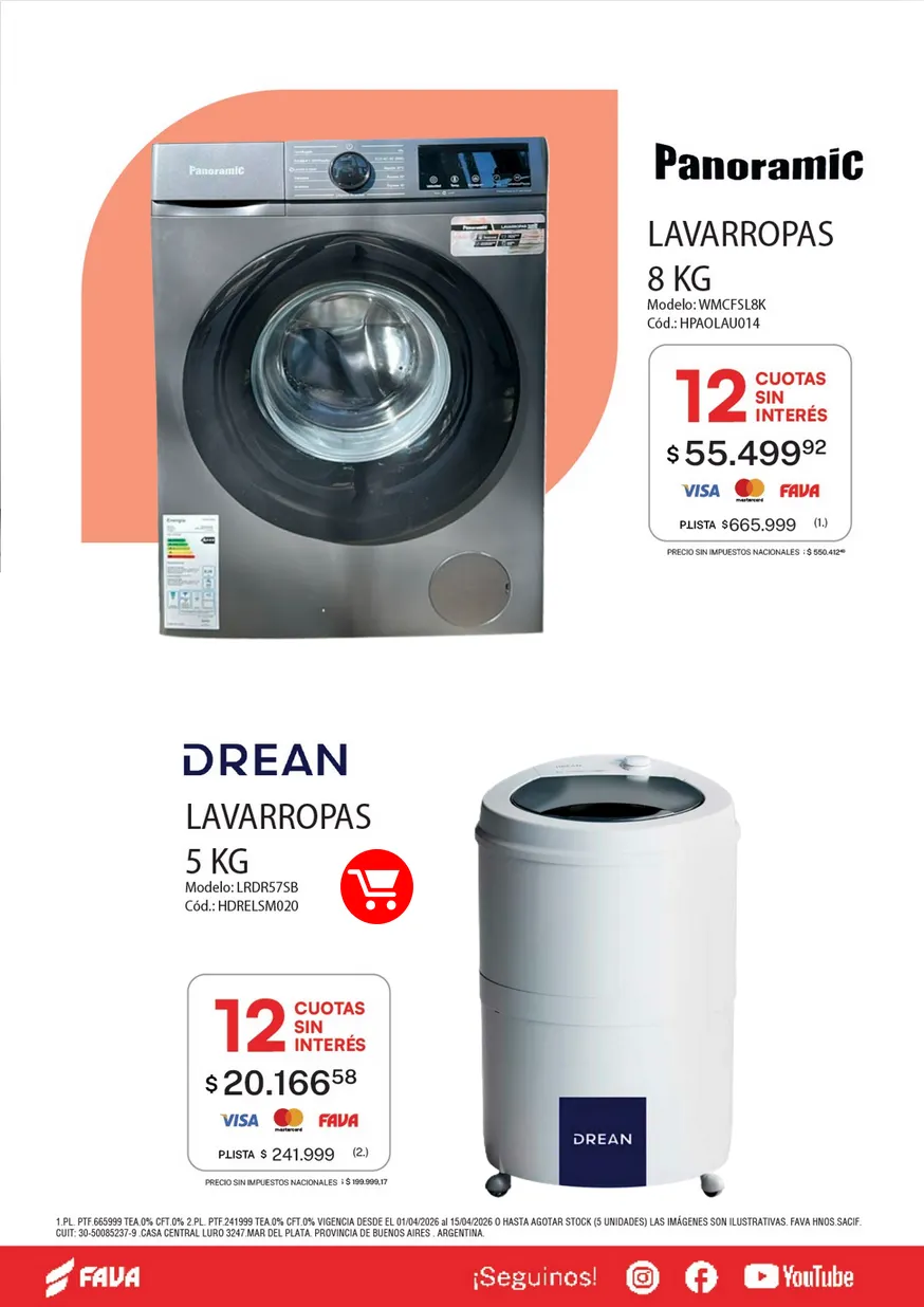 Ofertas de Ofertas Fava 1 de abril al 30 de abril 2026 - Página 32 del catálogo