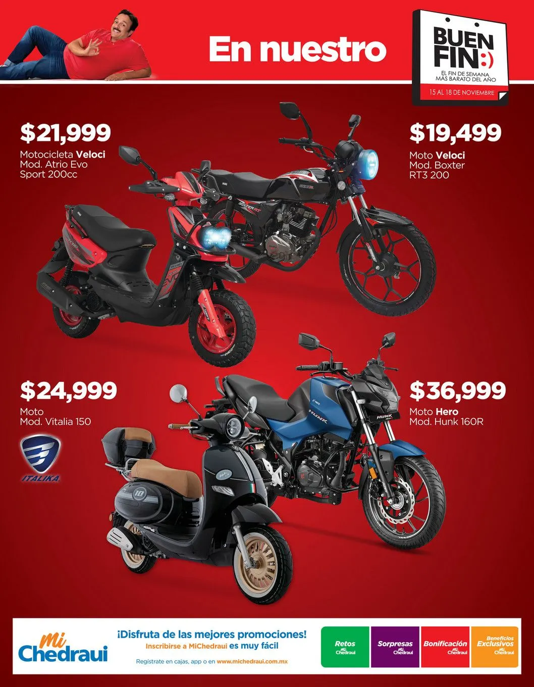 Catálogo de Ofertas imperdibles de Buen Fin 15 de noviembre al 18 de noviembre 2024 - Pagina 30