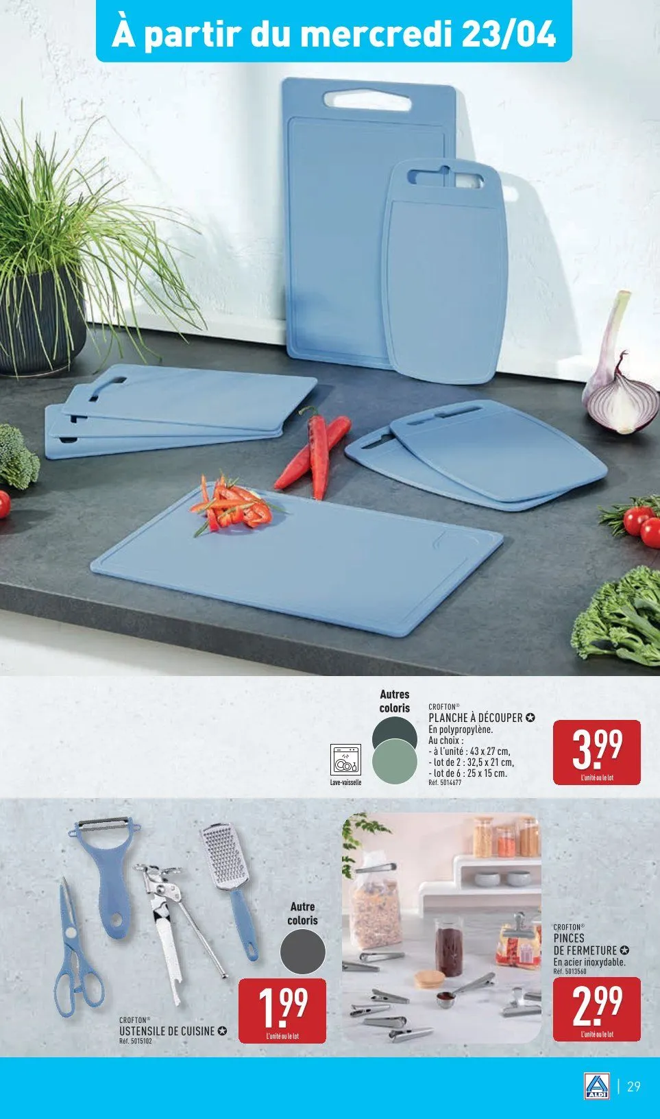 ALDI Promos du 23 avril au 28 avril 2025 - Catalogue page 32