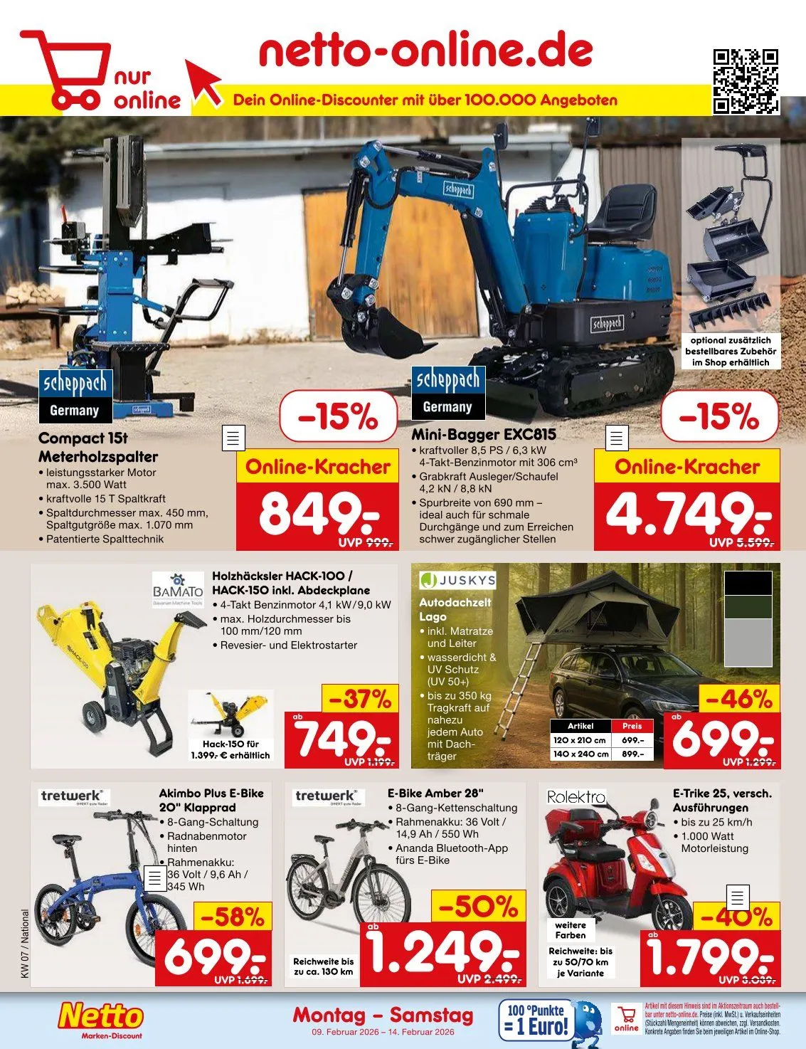 Netto Marken-Discount von 6. Februar bis 14. Februar 2026 - Prospekt seite 32