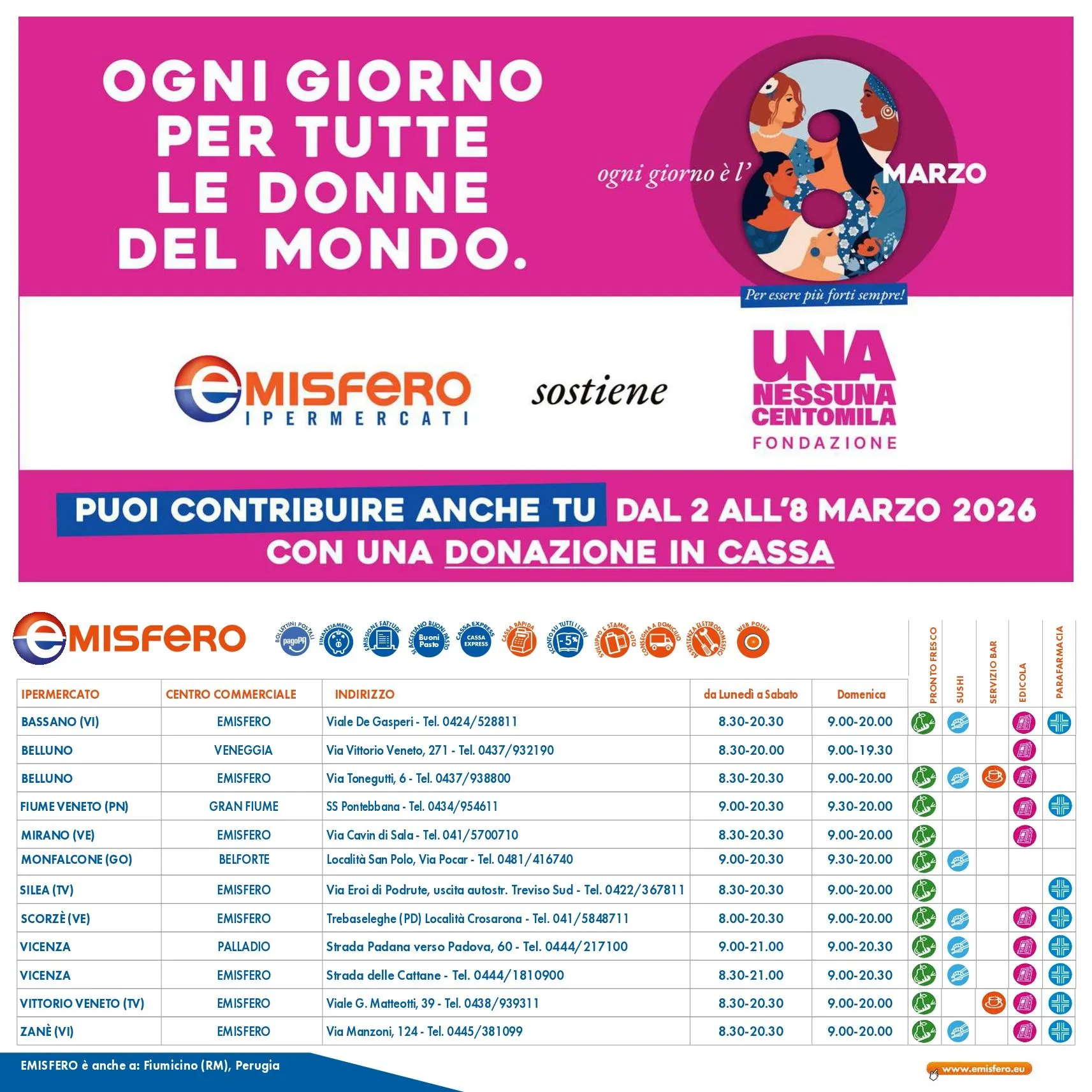 Volantini Emisfero da 26 febbraio a 11 marzo di 2026 - Pagina del volantino 27