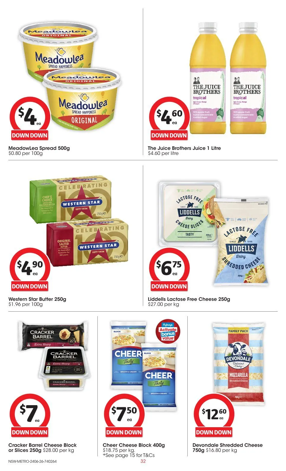  Coles catalogues  - Catalogue valid from 24 June to 30 June 2026 - page 32