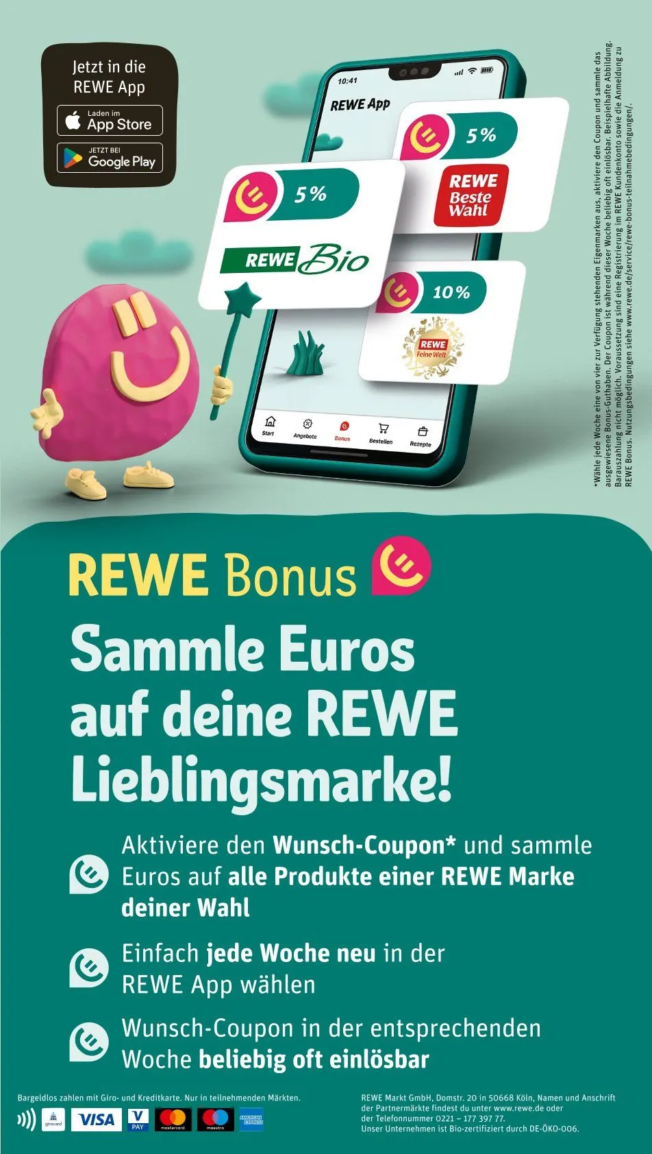REWE Prospket von 25. März bis 30. März 2025 - Prospekt seite 32