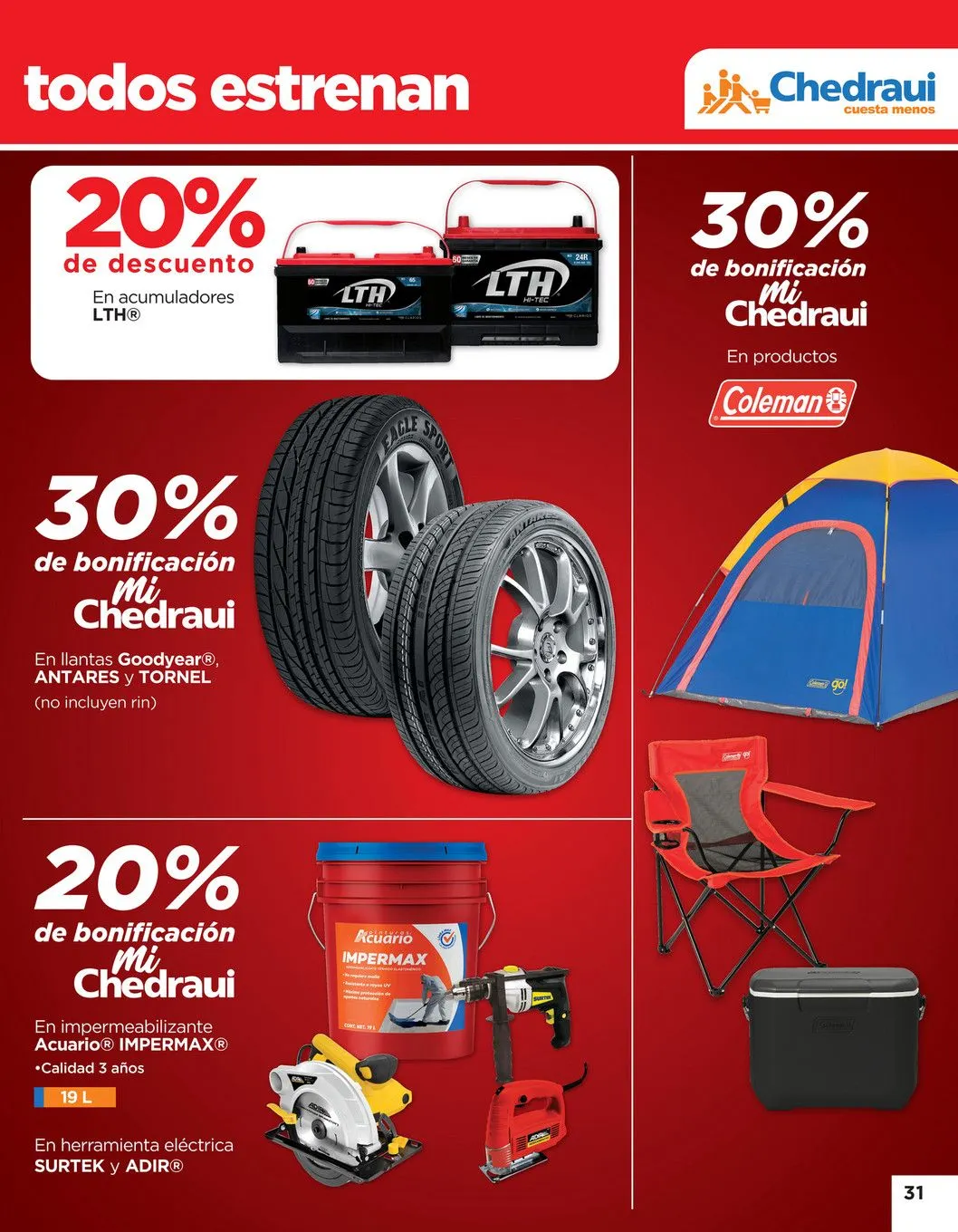 Catálogo de Descuentos en Buen Fin 15 de noviembre al 18 de noviembre 2024 - Pagina 31