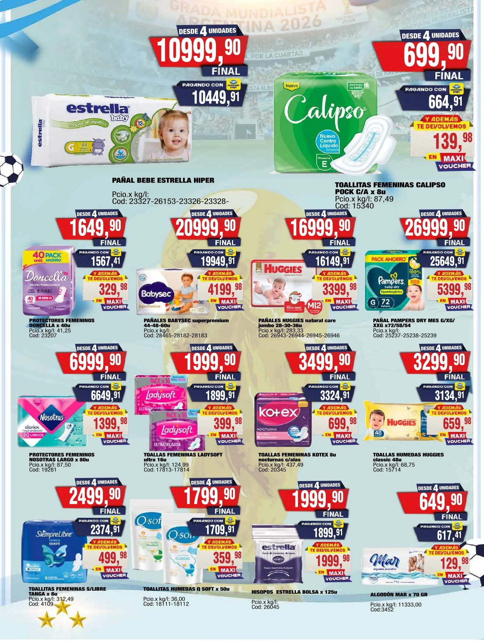 Ofertas de Maxiconsumo Ofertas 6 de julio al 12 de julio 2026 - Página 32 del catálogo