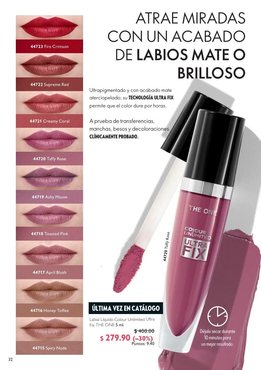 Catálogo de  Oriflame Ofertas 20 de junio al 10 de julio 2026 - Pagina 32