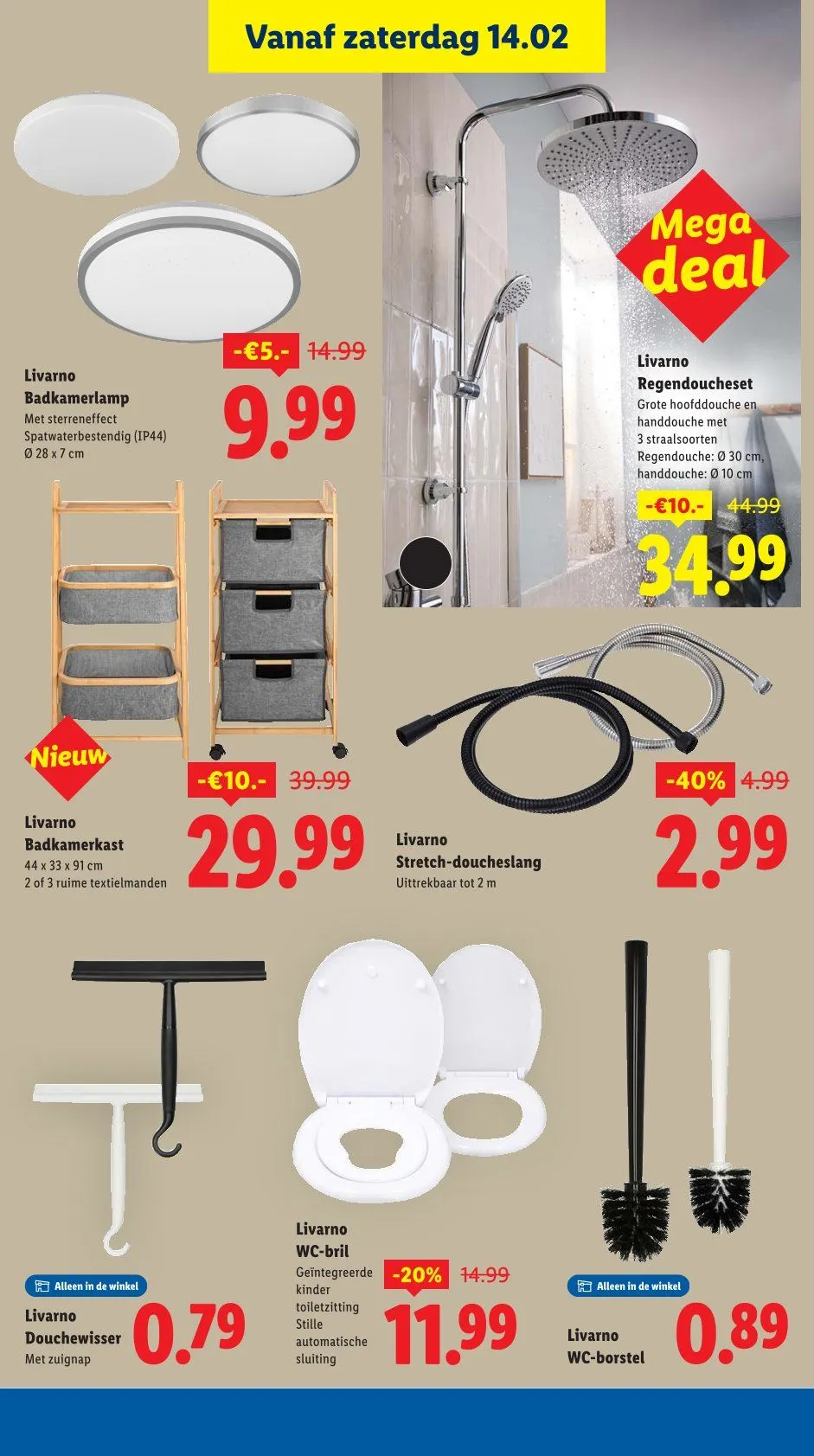 Lidl Folder van 9 februari tot 15 februari 2026 - folder pagina 32