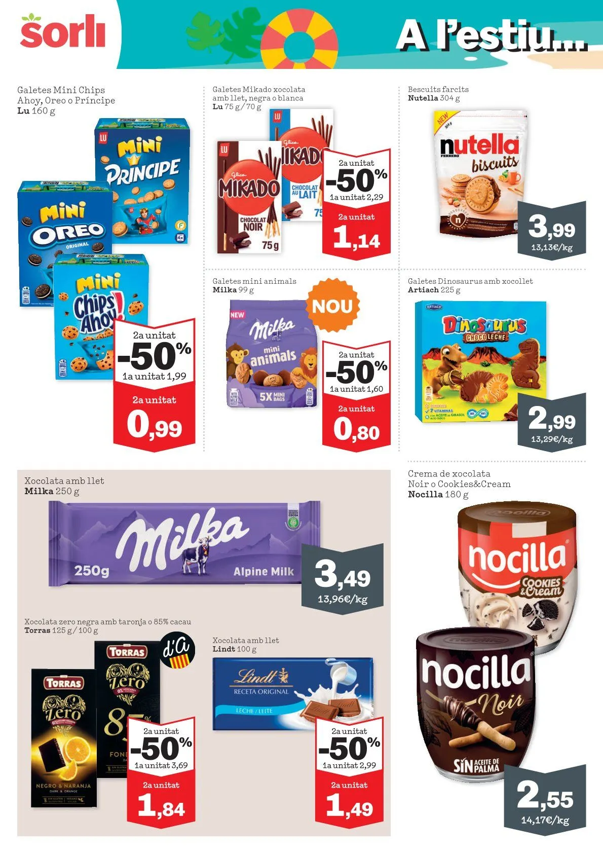 Catálogo de Sorli Ofertas 1 de julio al 31 de julio 2026 - Página 32