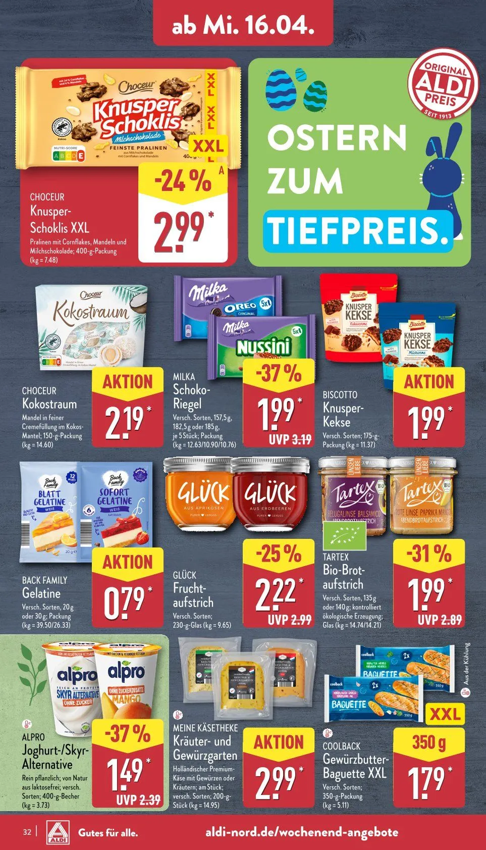 ALDI Aktuell Angebote von 14. April bis 19. April 2025 - Prospekt seite 30