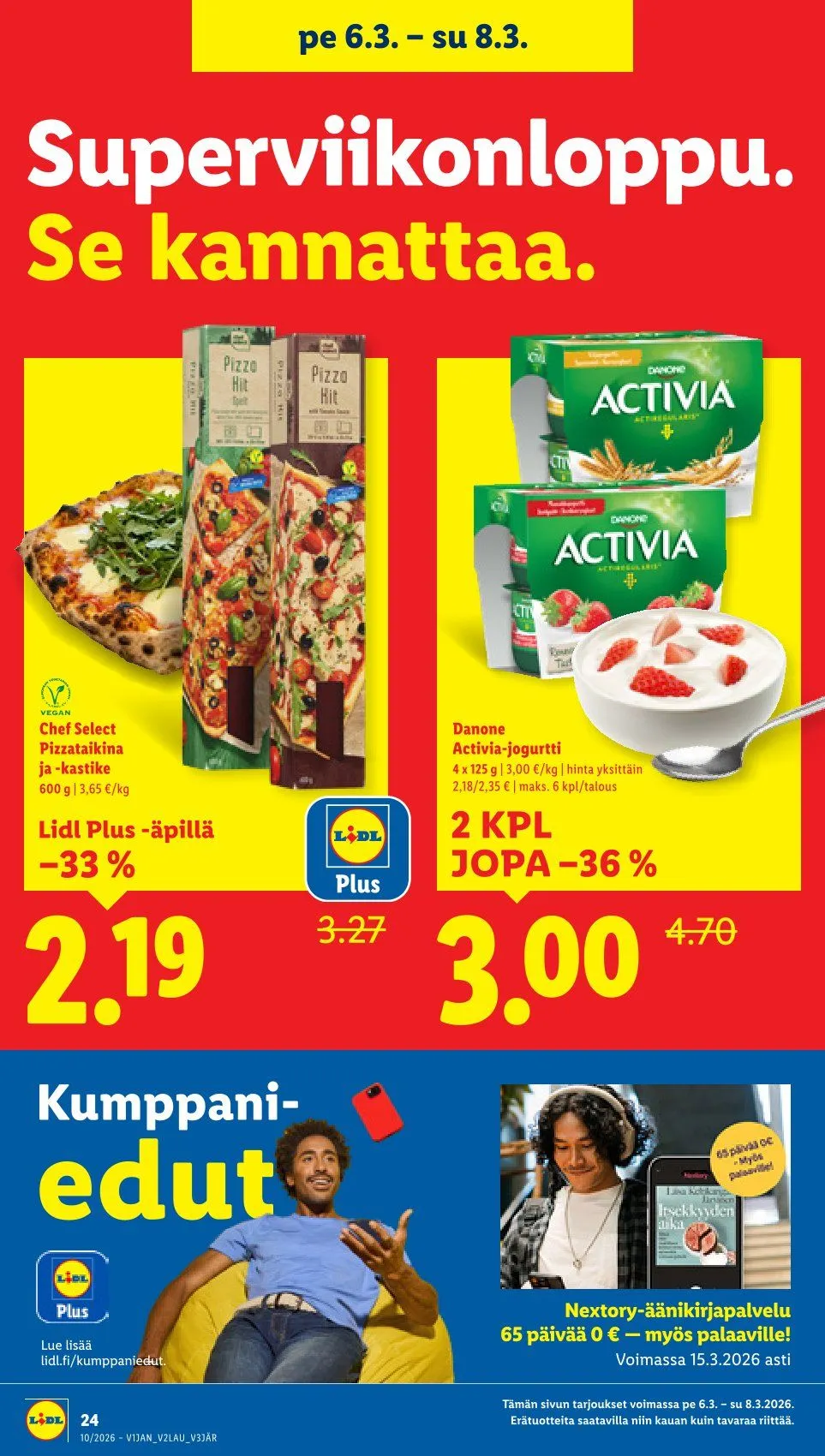 Kaupan Lidl uusimmat voimassa alkaen 5. maaliskuuta - 8. maaliskuuta 2026 - Tarjouslehti sivu 32