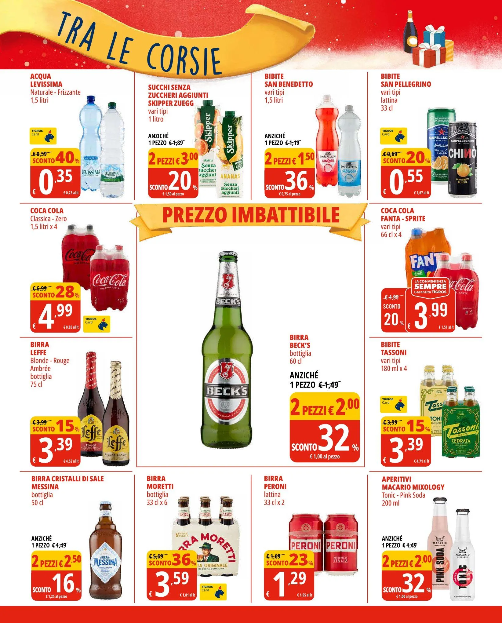 Tigros Volantino da 10 dicembre a 29 dicembre di 2025 - Pagina del volantino 32