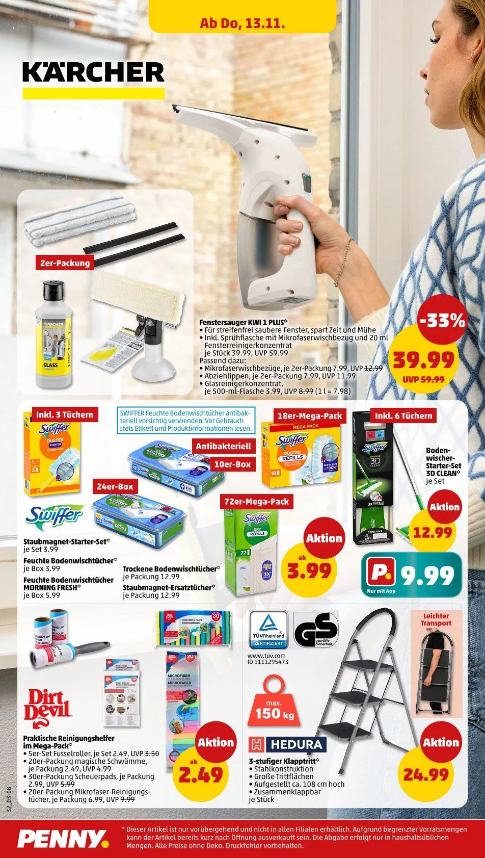 Penny Angebote von 10. November bis 15. November 2025 - Prospekt seite 32