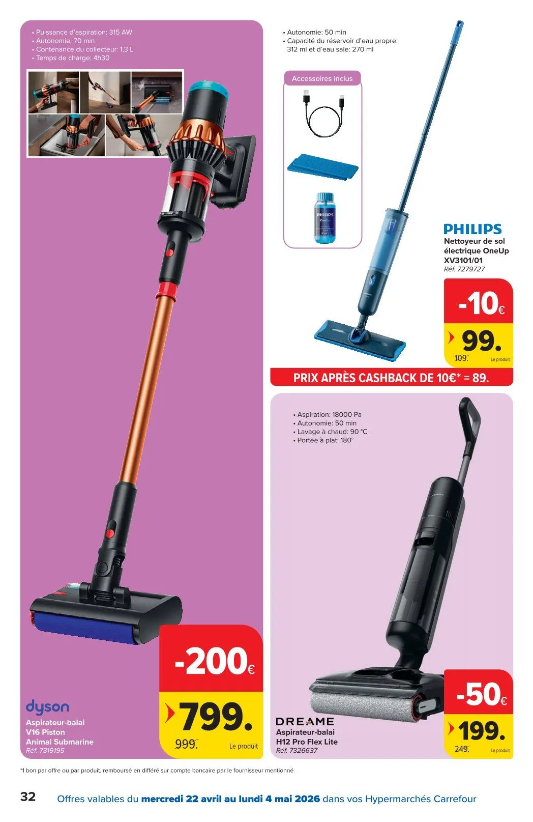 Carrefour folders van 22 april tot 4 mei 2026 - folder pagina 32