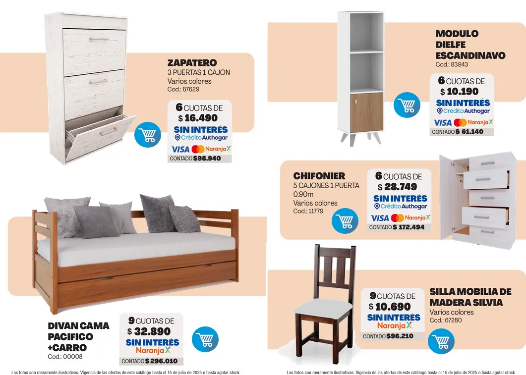 Ofertas de Authogar Ofertas del mes 3 de julio al 31 de julio 2025 - Página 30 del catálogo