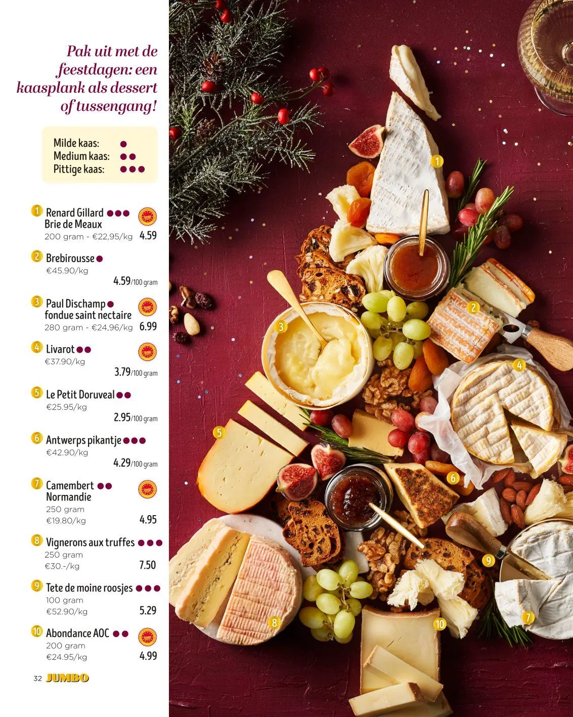 Jumbo Folder van 19 december tot 24 december 2025 - folder pagina 32