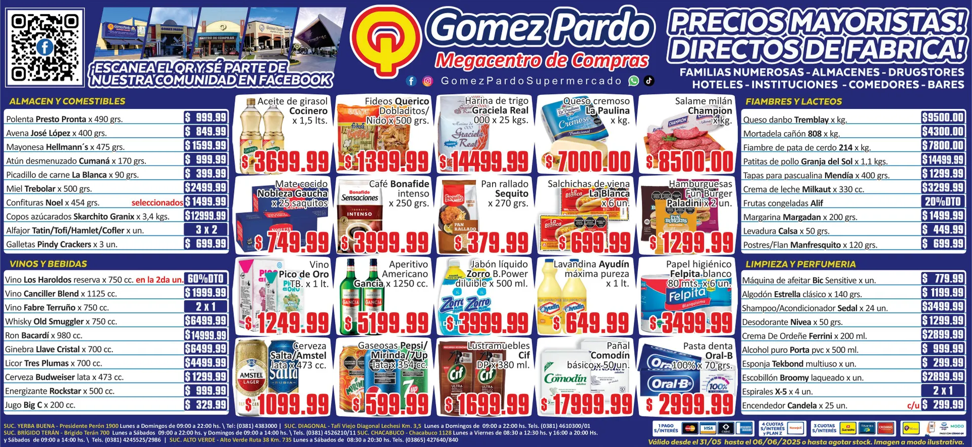 Ofertas de Gomez Pardo Ofertas 31 de mayo al 6 de junio 2025 - Página 1 del catálogo