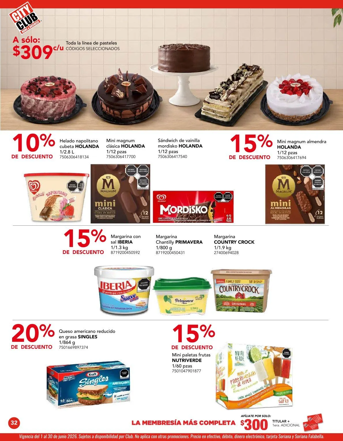 Catálogo de City Club Ofertas 1 de junio al 30 de junio 2026 - Pagina 32