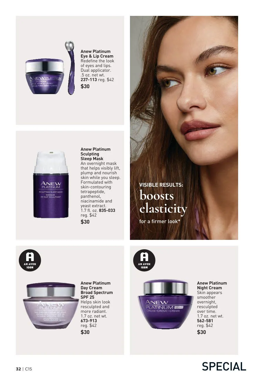 Weekly ad  Avon Sales from July 21 to July 31 2026 - Page 32