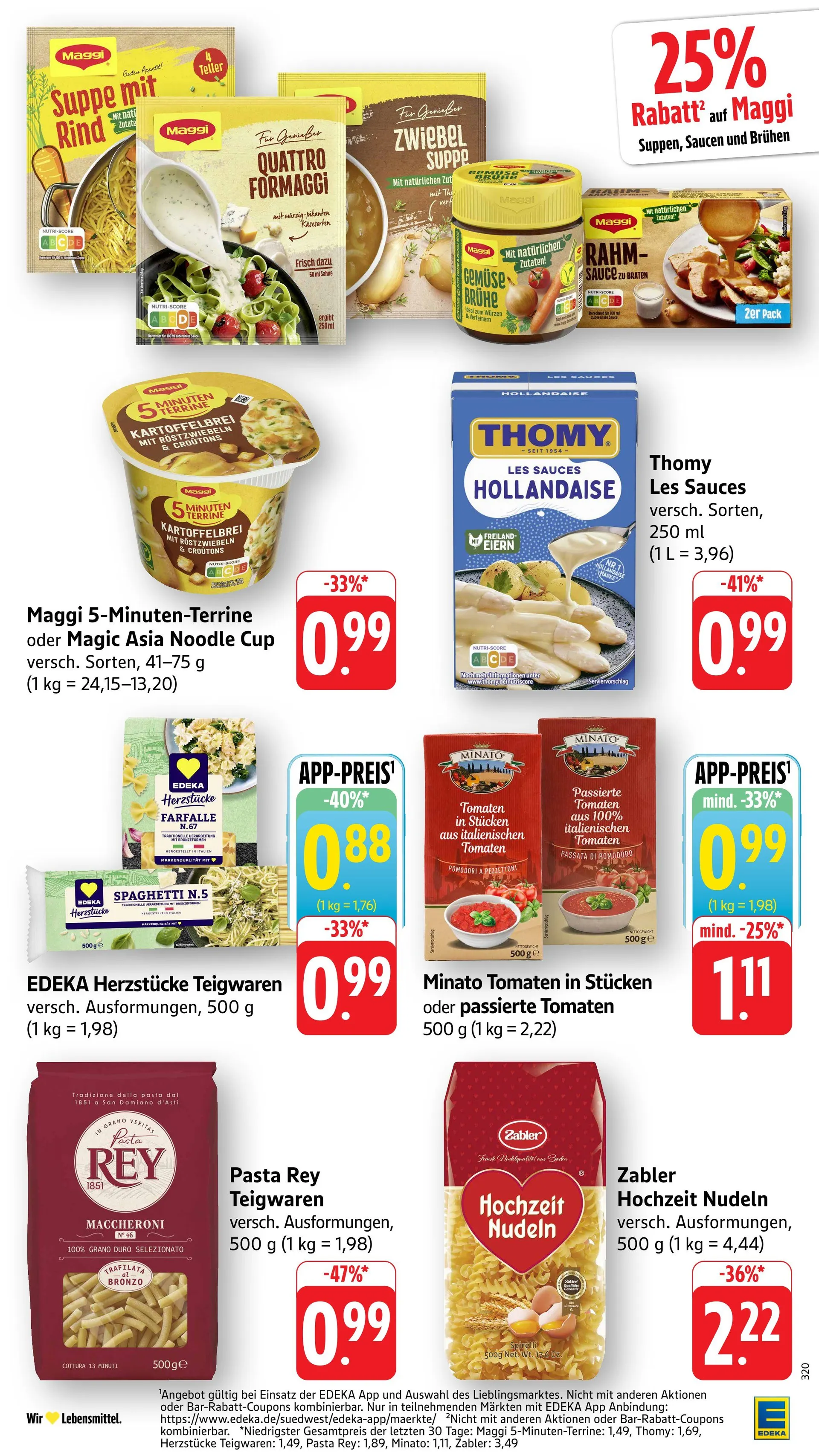 EDEKA Angebote von 9. Februar bis 14. Februar 2026 - Prospekt seite 32