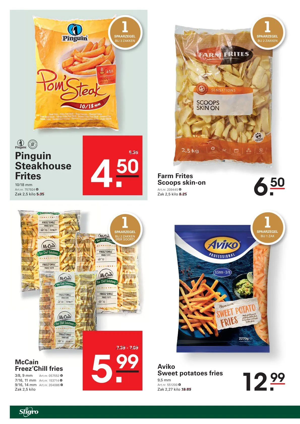 Sligro Folders van 30 april tot 18 mei 2026 - Folder pagina 32