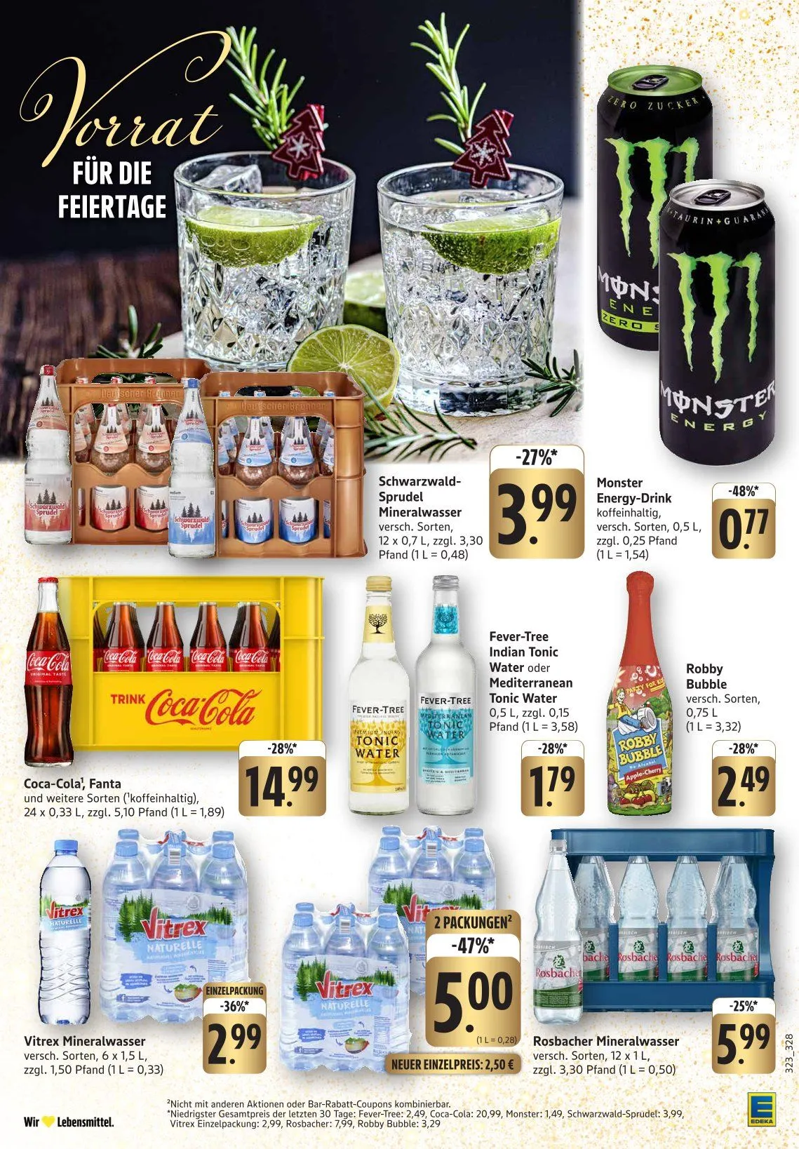 Edeka Angebote von 22. Dezember bis 27. Dezember 2025 - Prospekt seite 32