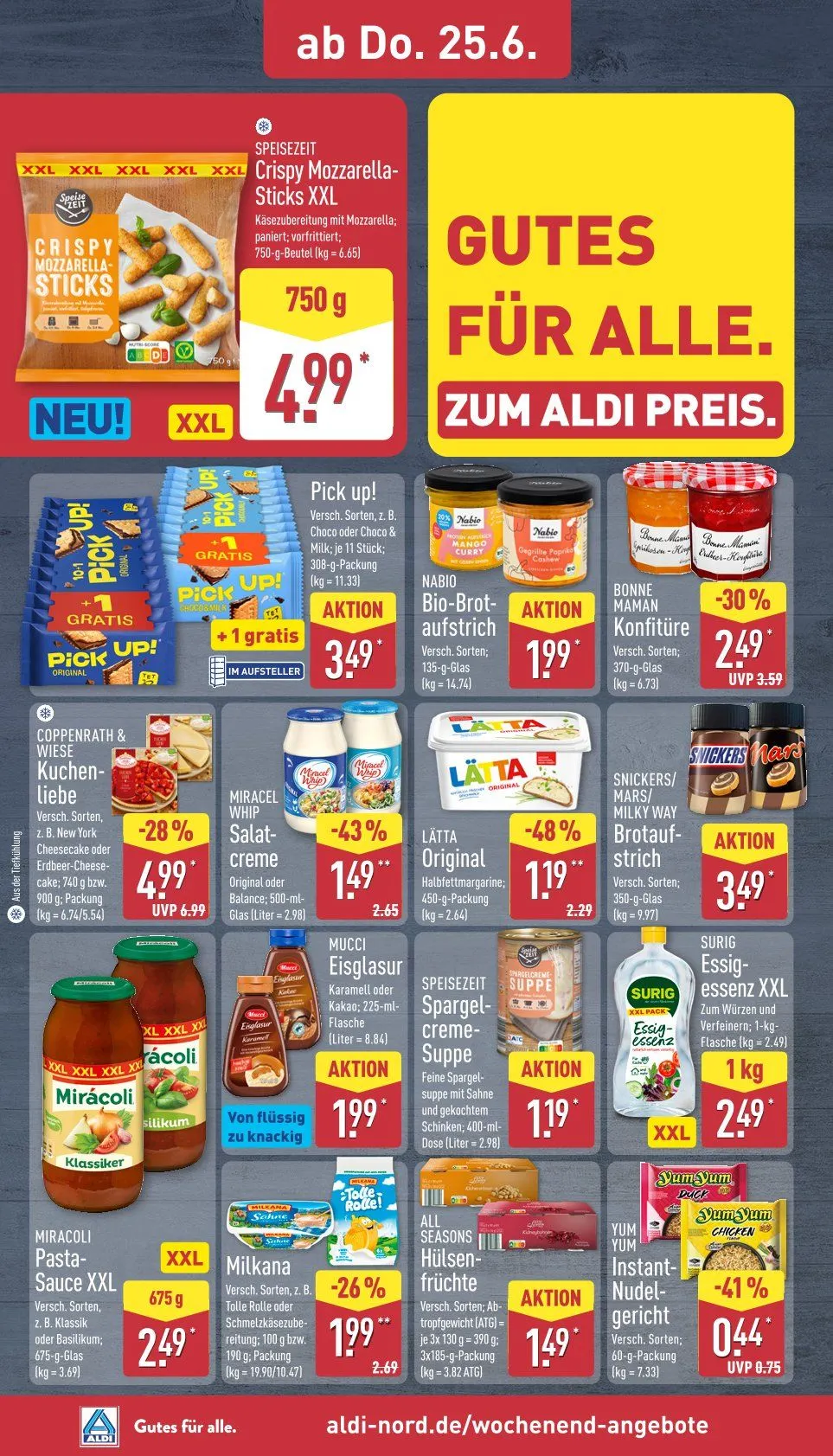 ALDI Nord Prospekte von 22. Juni bis 27. Juni 2026 - Prospekt seite 32