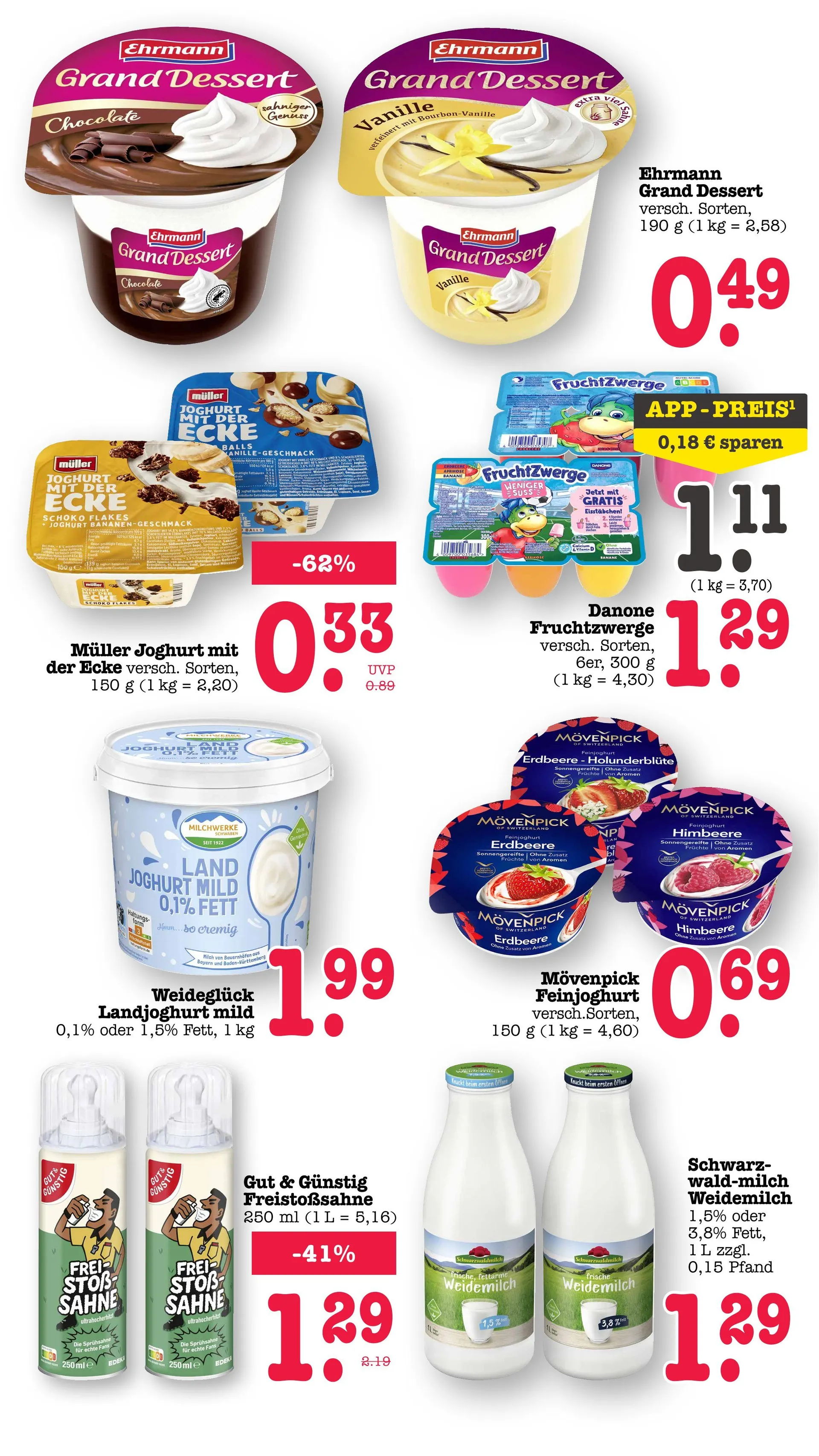 Edeka Angebote von 1. Juni bis 6. Juni 2026 - Prospekt seite 32
