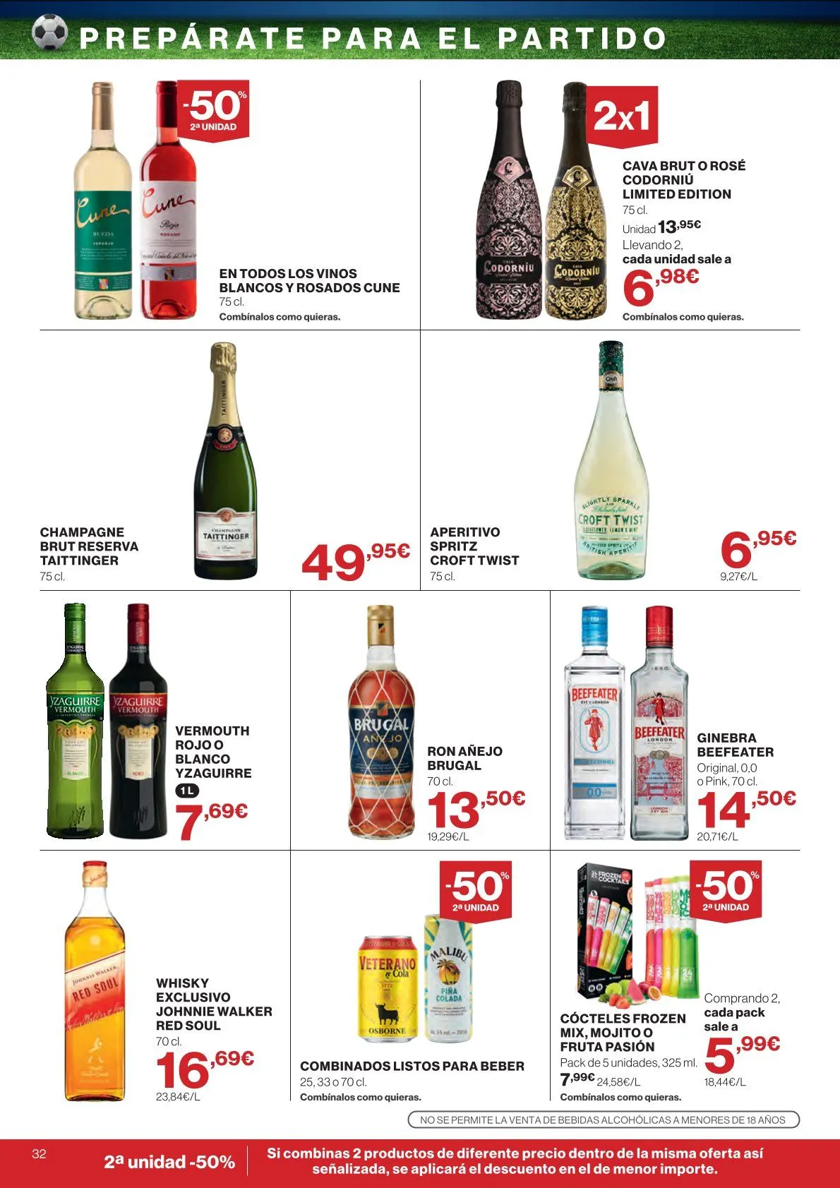 Catálogo de Hipercor Ofertas 18 de junio al 30 de junio 2026 - Página 32