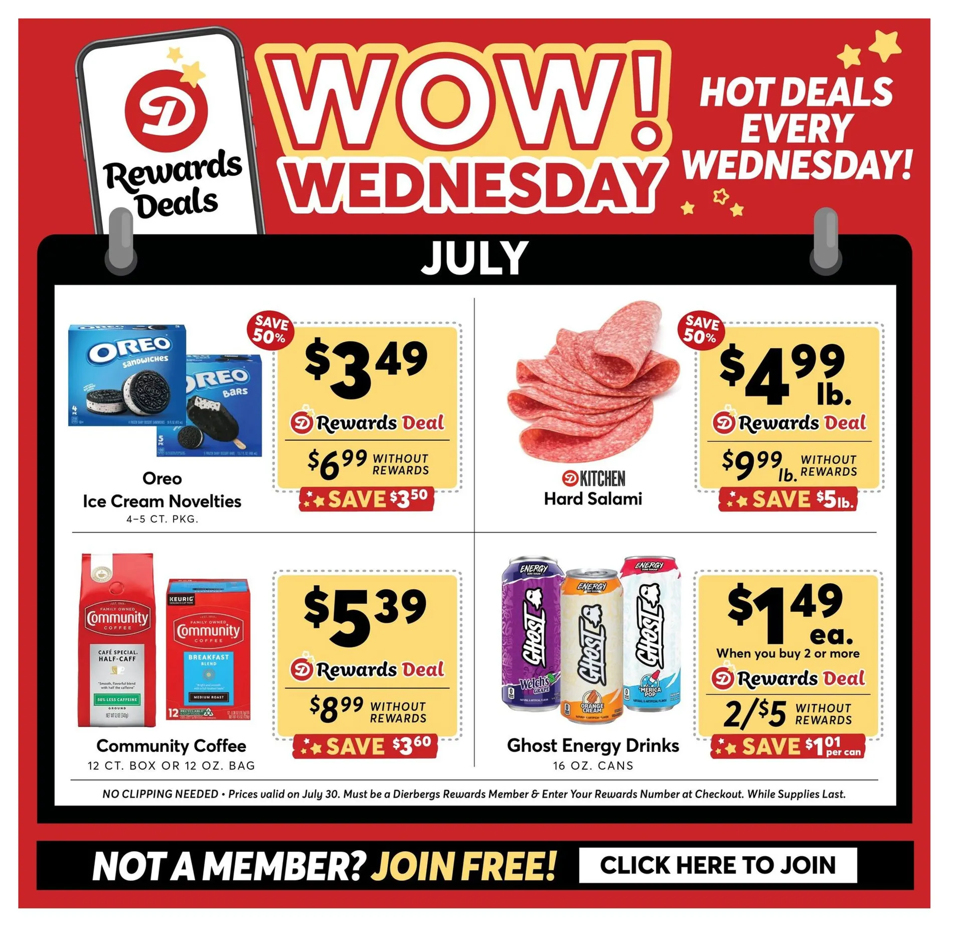 Weekly ad Dierbergs Sales from July 29 to August 4 2025 - Page 32