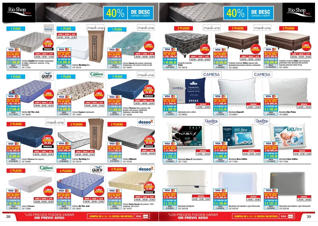 Ofertas de Ofertas Río Shop Deco 1 de enero al 31 de enero 2026 - Página 32 del catálogo