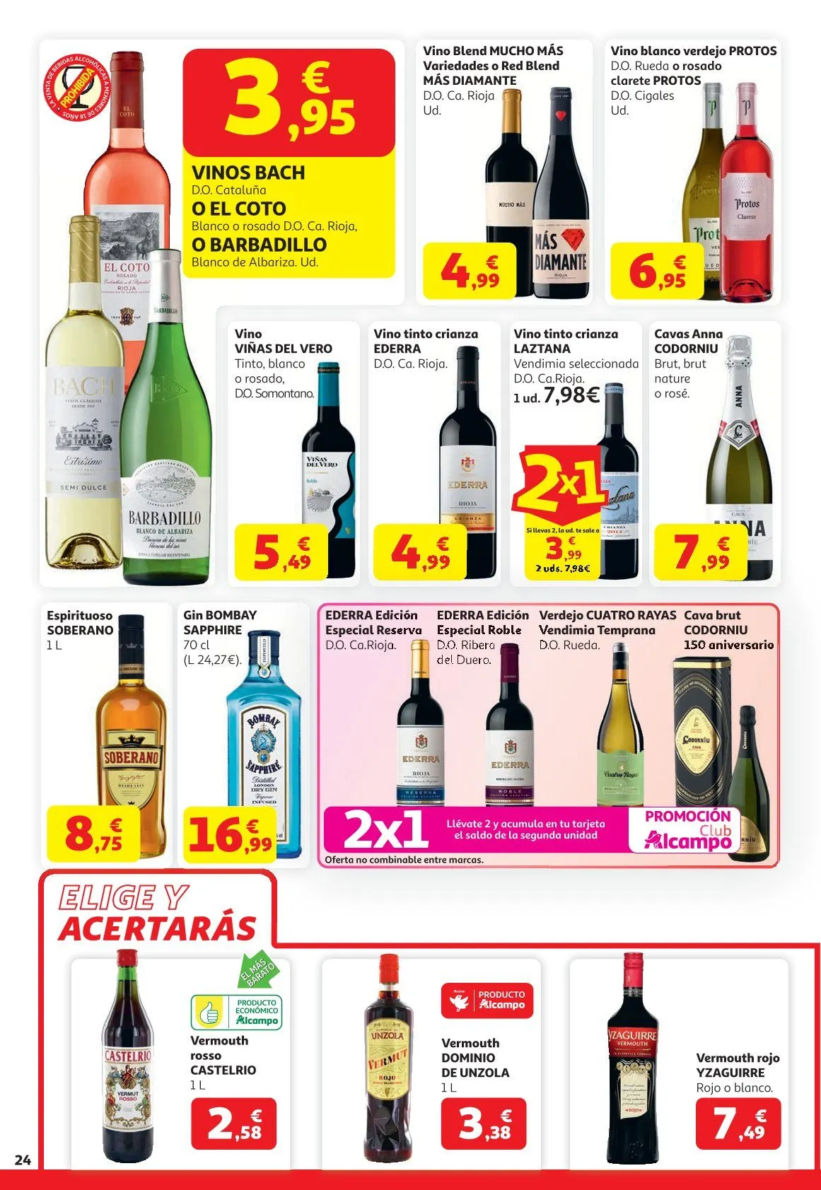 Catálogo de Alcampo Ofertas 7 de abril al 20 de abril 2026 - Página 32