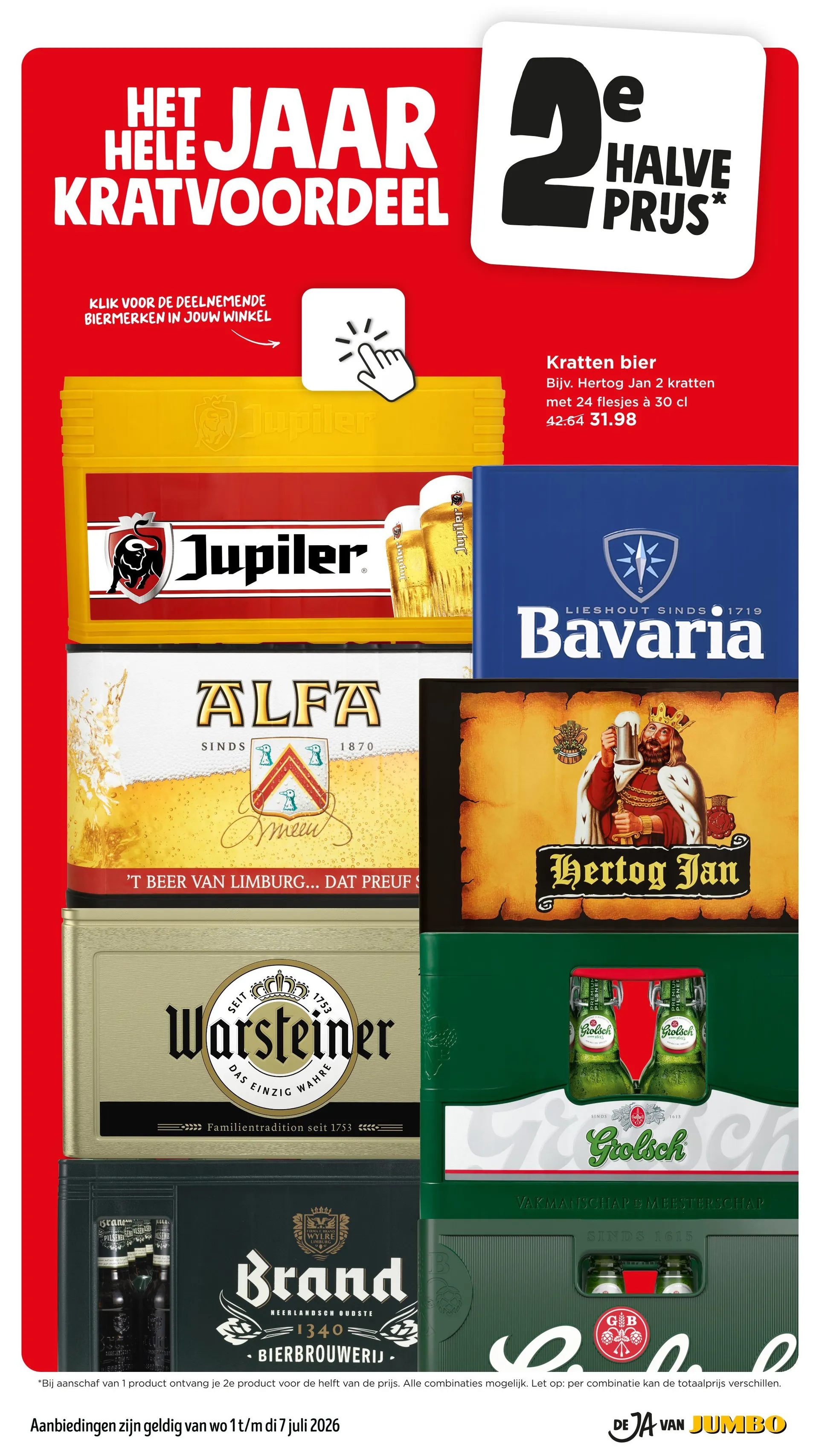 Jumbo folders van 1 juli tot 7 juli 2026 - folder pagina 32