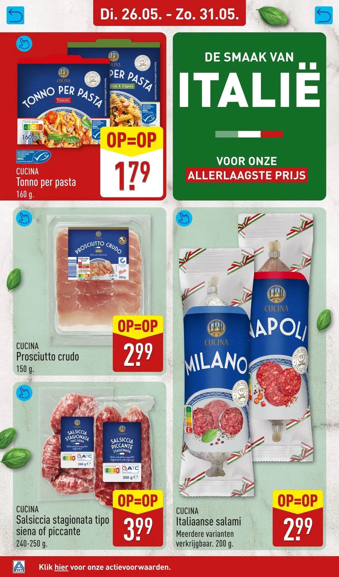 Aldi folders van 25 mei tot 31 mei 2026 - Folder pagina 32