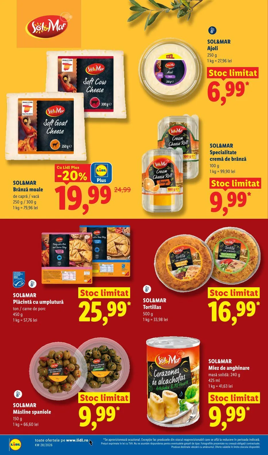 Catalog Oferte de neratat Lidl de la 6 iulie până la 12 iulie 2026 - Revista Pagina 32