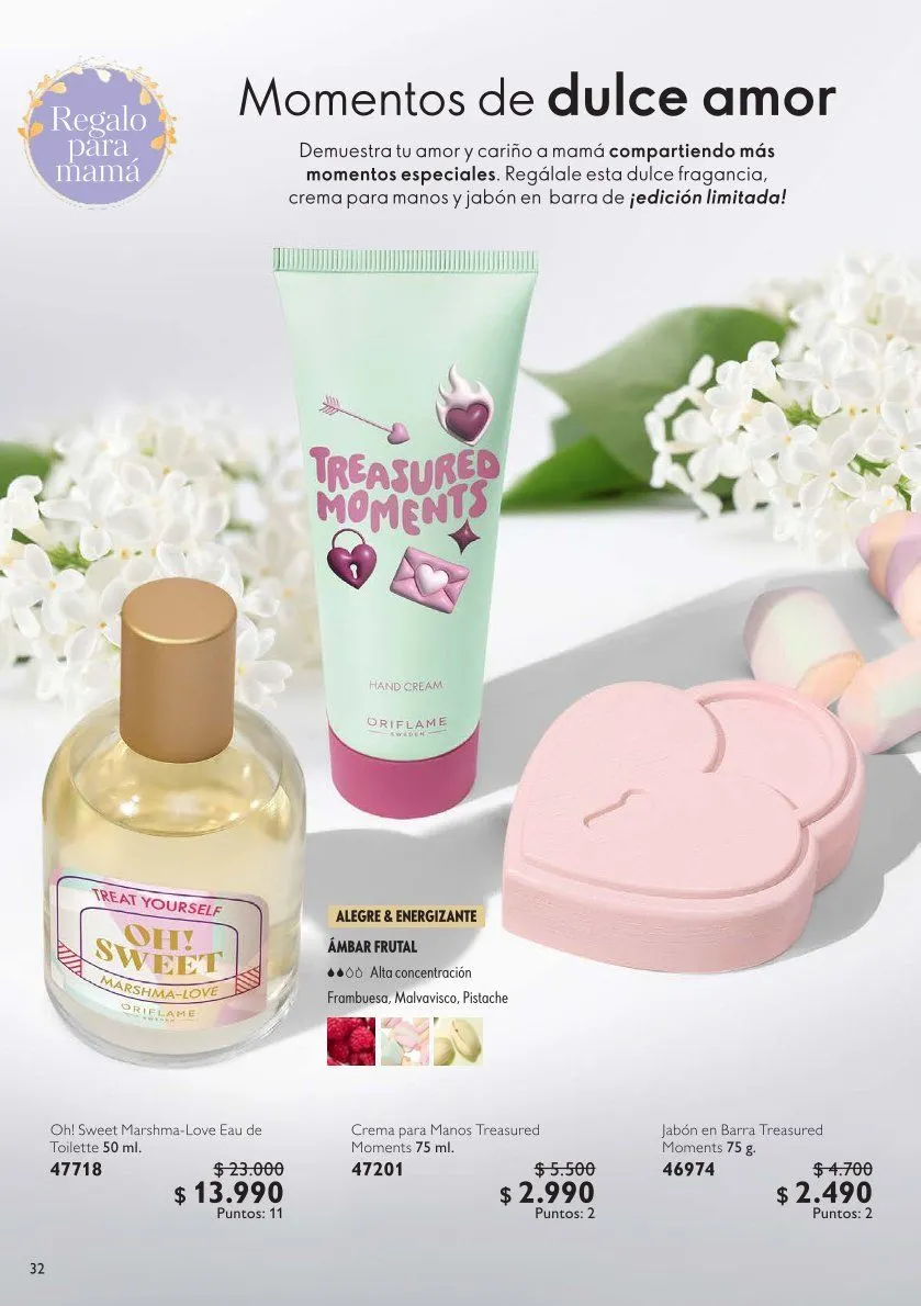 Catálogo de Oriflame Ofertas 18 de abril al 8 de mayo 2026 - Página 32