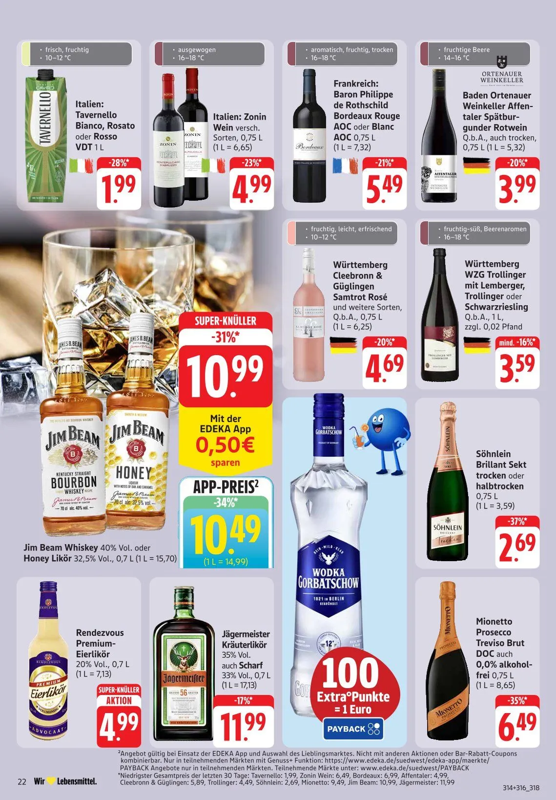 Edeka Prospekt von 31. März bis 5. April 2025 - Prospekt seite 32